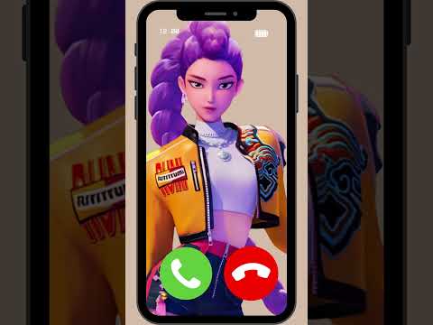 Rumi is calling you!!! #fakecall #shorts #viral