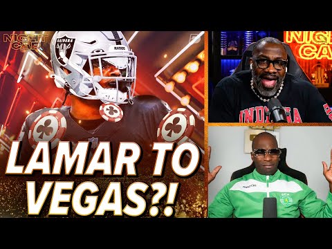 Unc & Ocho SAY HECK NO to Lamar Jackson TRADE rumors with Raiders! | Nightcap