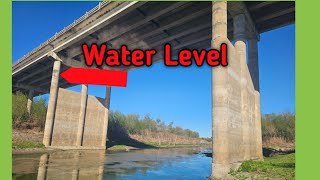 The Mighty and Iconic Frio River low Water Update! (EVEN WORSE)