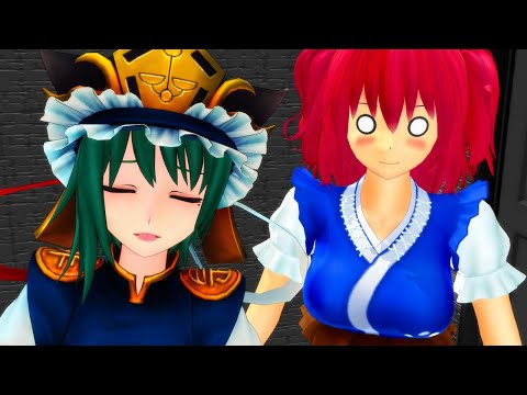 いまさらですが、あけおめ【東方MMD紙芝居】【ゆっくり茶番】