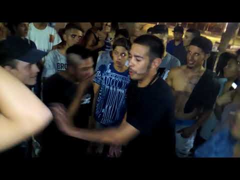 TURKO y S (TNT Verbal) vs TOBI y EFES (Moreno Team) - Cypher Nocturno - 4tos