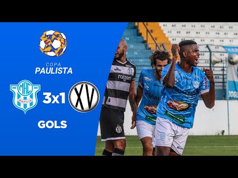 GOLS - MAC 3x1 XV de Piracicaba - Copa Paulista 2020
