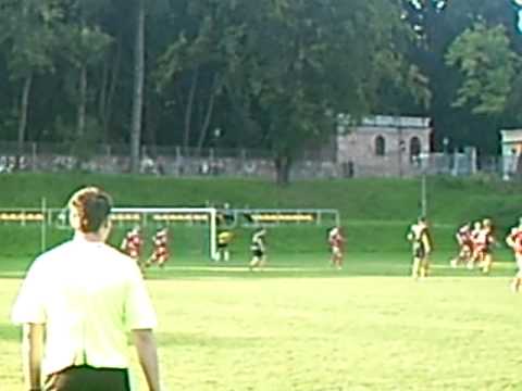 mecz Pucharowy  Piliczanka Pilica - Spójnia Osiek (nieuznany gol Kozłowskiego).AVI