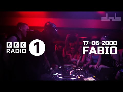 Fabio @ BBC Radio 1 (17-06-2000)
