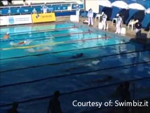 Felipe França Silva world best 2014 100 breastroke