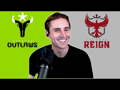Avast co-streams Houston Outlaws vs Atlanta Reign | OWL Season 6 | Week 8 - Day 2 - Match 3