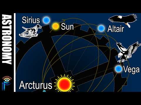 Arcturus and the Cosmic Wheel: Do Ancient Myths Reveal a Cosmic Dance Around Arcturus
