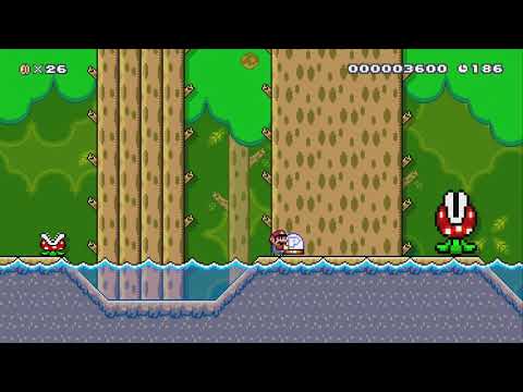 P In The Woods by GapFreezer - Super Mario Maker 2 - No Commentary 1bw