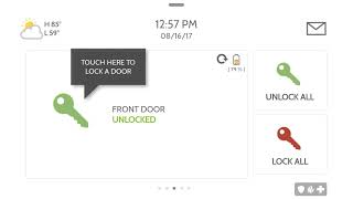 Qolsys IQ Panel Locks | Eastern Security Services