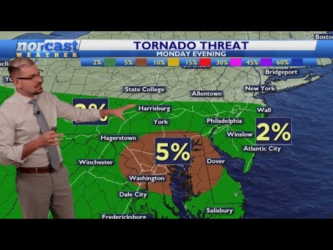Sunday Evening Forecast August 13th, 2023
