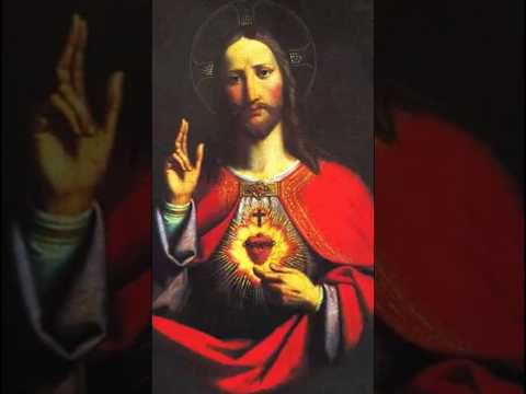 Prayer to the Sacred Heart of JESUS : Indulgence of 300 days, once a day