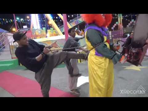 PARKOUR vs PAYASOS ASESINOS!!