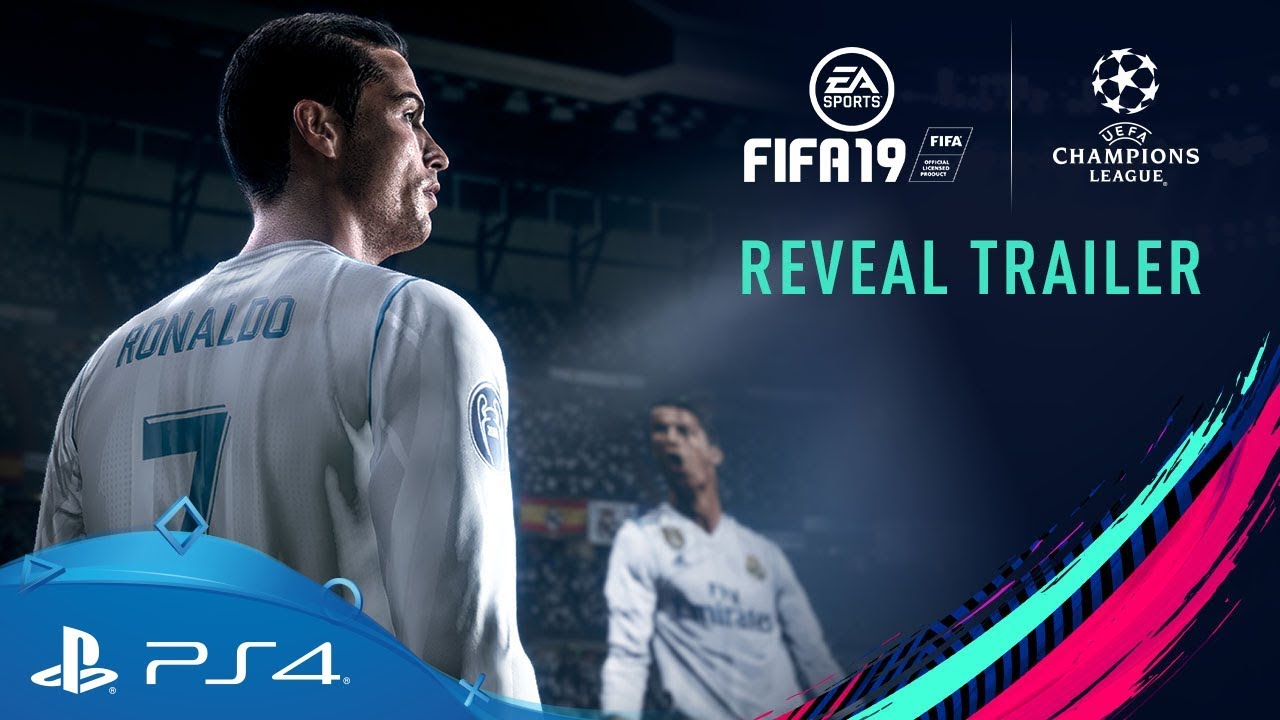 Диск FIFA 2019 (Blu-ray, Russian version) для PS4 video preview