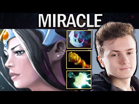 Mirana Dota 2 Gameplay Miracle with Mjolnir and MKB