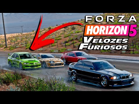 SÓ VALE CARRO DO VELOZES & FURIOSOS 2 - FORZA HORIZON 5 GAMEPLAY