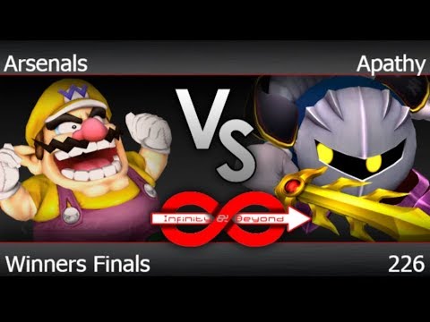 IaB! 226 - TLOC | Arsenals (Wario) vs Apathy (MK) Winners Finals - PM