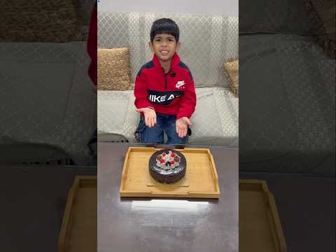 Abhiraj Ke Ghar Cake Kyun Aaya 🎂😀 #shorts