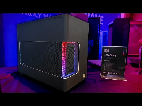 Cooler Master improved their best seller - NR200P V3 Max (and more!)