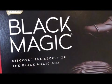 Black Magic Chocolates 🍫