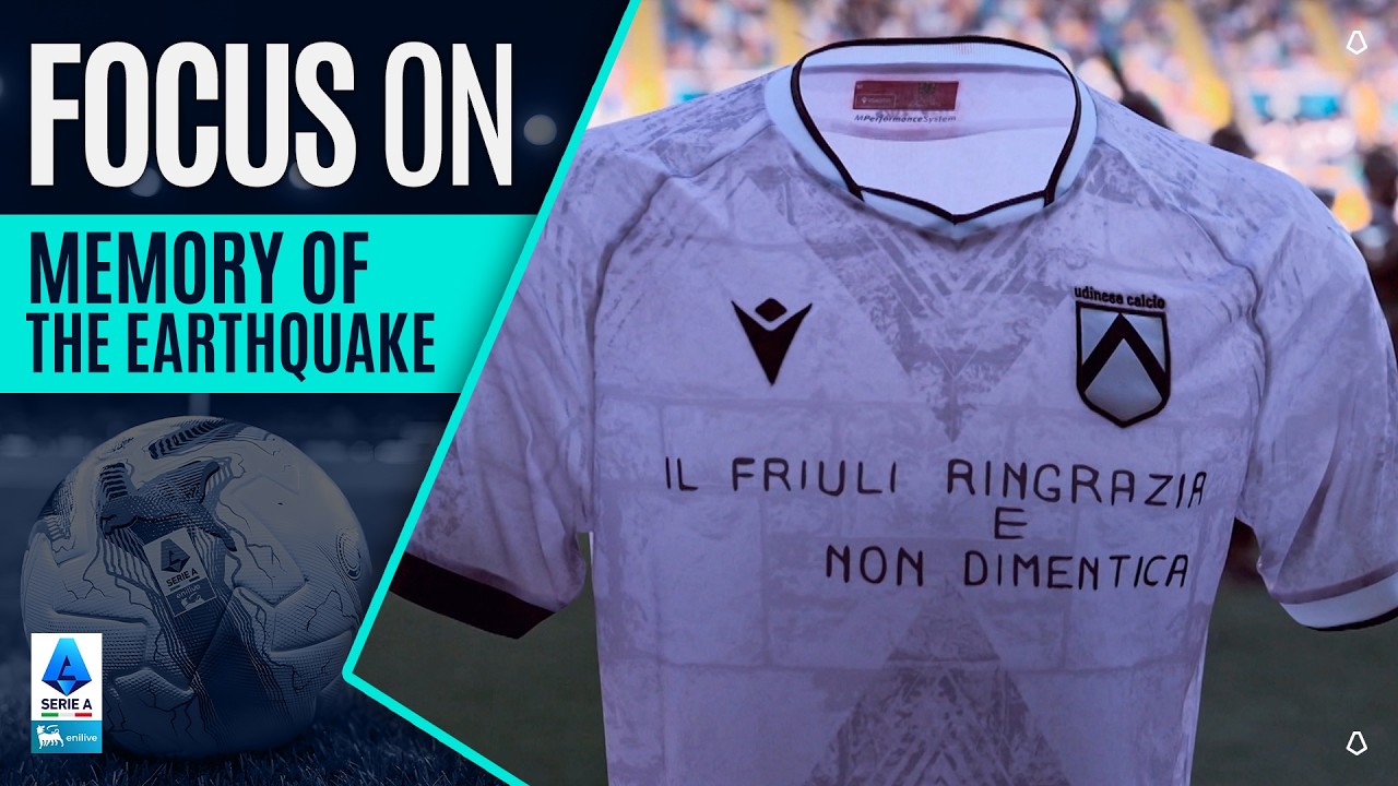 Friuli Does Not Forget | Focus On: Udinese and the Memory of the Earthquake | Serie A 2025/26