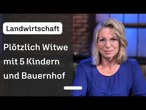 Suddenly a farmer: Alone with 5 children, 80 cows and a farm