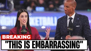 Caitlin Clark LEFT SPEECHLESS After What Reggie Miller Said About Her during NBC Broadcasting DEBUT 