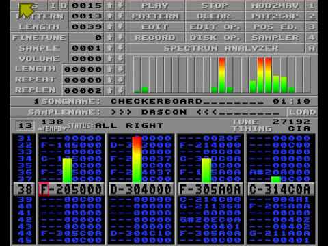 Dascon - Checkerboard