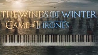 The Winds of Winter - GoT S6 Finale Piano Sheet Music - Ramin Djawadi