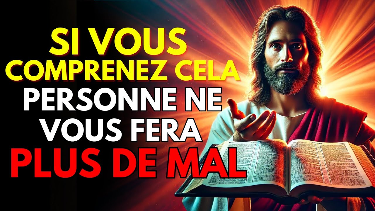Jésus a Expliqué le SECRET pour Être Fort et Affronter les Adversités avec Courage et Foi
