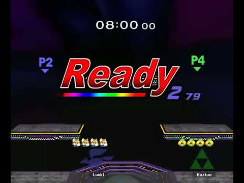 LRA #25 Melee Singles LR2 – Luski ⟮Fox⟯ vs Bozion ⟮Sheik⟯