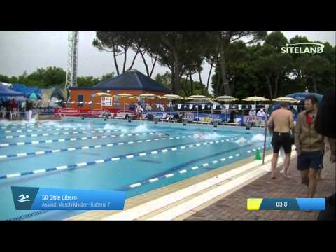 50 Stile Libero  Ass. Maschile Master (Serie 7) - 15 Memorial Andrea Bettiol (Swimming)