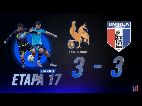 CS Cocosul Ortisoara - AFC Unirea Jimbolia (3-3), Liga lV, Etapa 17, 19.11.22, 4K60FPS