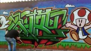 Hall of Fame Wildstyle Shop Berlin Haselhorst 23.02.2012