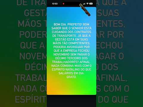 VEREADOR MILTOM DO PORTO REBATE O PREFEITO WILHIANS SOARES NAS REDES SOCIAIS