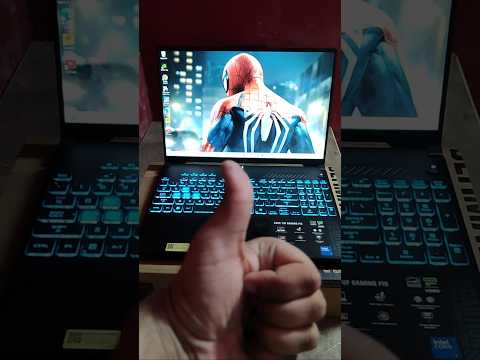 Asus TUF F16 Intel core 5 210H RTX 3050A, mini unboxing #asus #sapphire #gaming #gaminglaptop