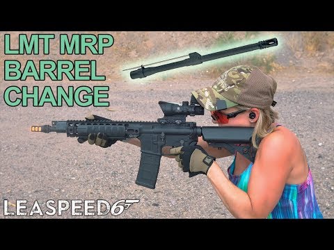 Lewis Machine \u0026 Tool MRP Quick Barrel Change