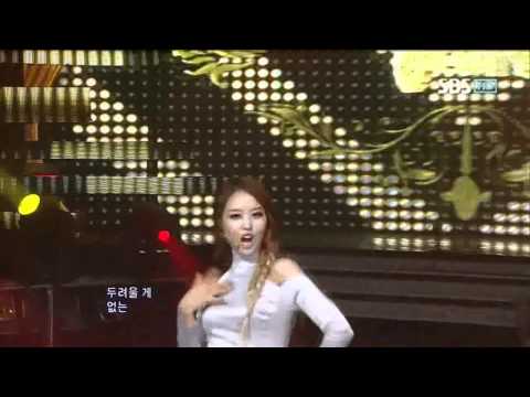Secret - Madonna (Secret - Madonna) @ SBS Inkigayo Popular song 100822