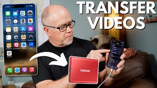 How to Transfer iPhone Videos to External Hard Drive (EASY Step-by-Step Instructions)