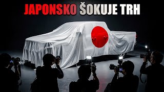 Tyto Japonské Pickupy Z Roku 2026 PONIŽUJÍ CELou Konkurenci