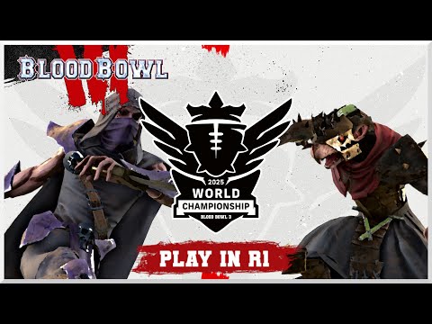 Blood Bowl 3 - World Champs '25 - Play in R1 - PurpleChest vs Crystal_Hunter (Official Cast)
