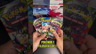 Dale like si te gusta Pokémon y la filosofía!! #pokemoncards #packopening