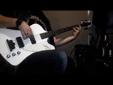 Manowar 'All Men Play On Ten' bass cover