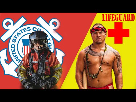 Rescue Swimmers VS Lifeguard | Rescue Swimmer Mindset Podcast