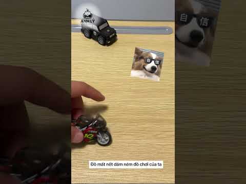 Chiếc xe máy nhỏ mà có võ #shorts