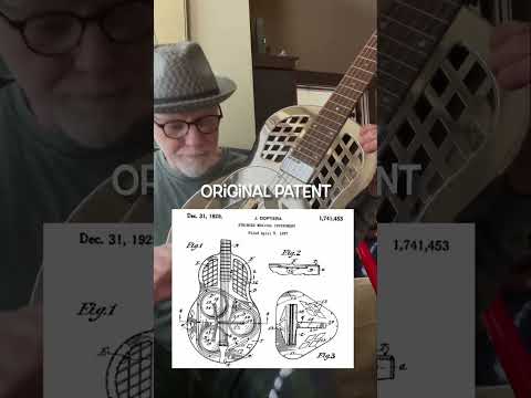 Resophonic Guitar History Short: Please see informative 8 minute video here on YouTube