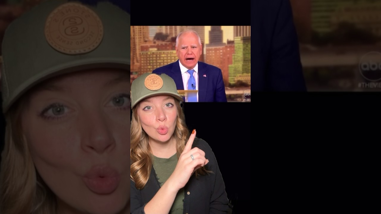 Well, Well, Well, Walz Is Back At It… #2ndamendment #shortsvideo #shortsfeed #shorts