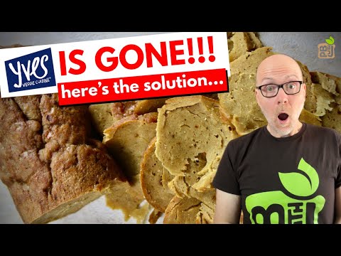 How to Make Plant-Based Deli Meat at Home! (Goodbye Yves 👋)