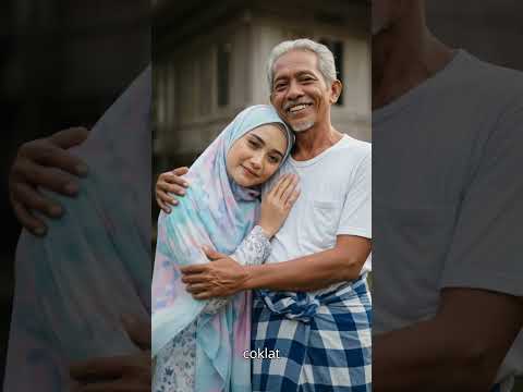 viral: a grandfather married a 17 year old girl