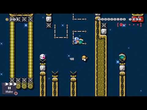 Uploading Emmett's Adventure - Super Mario Maker 2