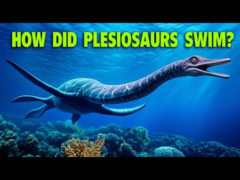Plesiosaur: The Four-Flippered Sea Serpent